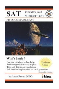 SAT PHYSICS 2017 (physics made easy)