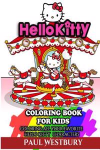 Hello Kitty Coloring Book for Kids