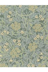 Jasmine, William Morris. Ruled Journal