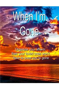 When I'm Gone