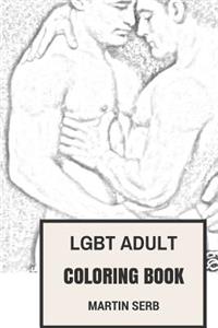 Lgbt Adult Coloring Book