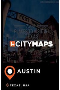 City Maps Austin Texas, USA