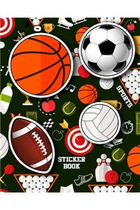 Sticker Book Sports