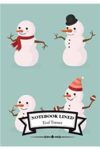 Notebook Snowmen