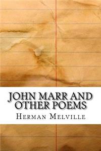 John Marr and Other Poems