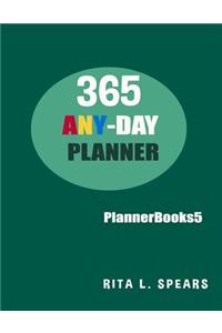 365 ANY-DAY Planners, Planners and organizers1