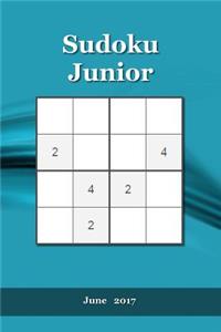 Sudoku Junior: June 2017