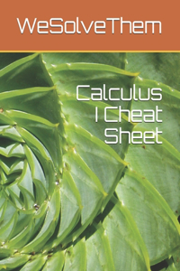 Calculus I Cheat Sheet