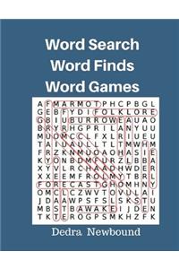 Word Search Word Finds Word Games