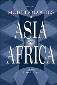 Morphologies of Asia and Africa