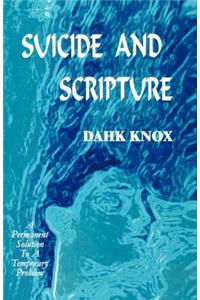 Suicide and Scripture