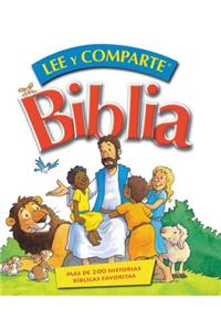 Biblia lee y comparte