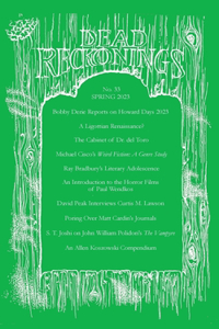 Dead Reckonings No. 33 (Spring 2023)