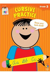 Cursive Practice, Grade 3