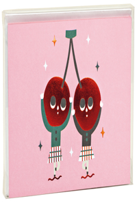 Cherry Dancers, Big Notecard Set