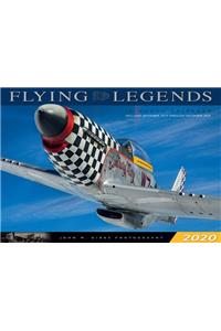 Flying Legends 2020: 16 Month Calendar September 2019 Through December 2020