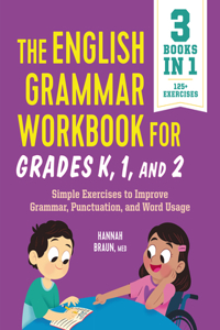 English Grammar Workbook for Grades K, 1, and 2