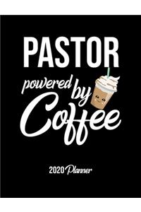 Pastor Powered By Coffee 2020 Planner