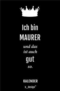 Kalender für Maurer