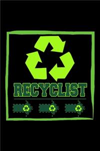 Recyclist Eco Environmental Activist
