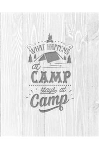 What Happens At Camp Stays At Camp