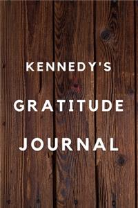 Kennedy's Gratitude Journal
