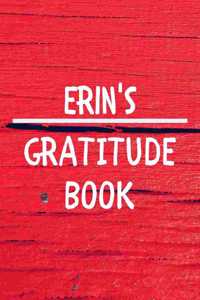 Erin's Gratitude Journal