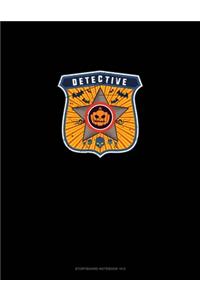 Detective Halloween Costume