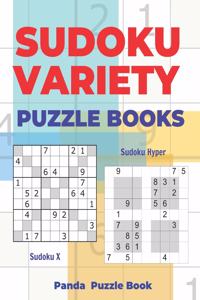 Sudoku Variety Puzzle Books