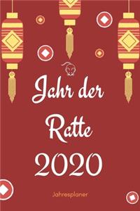 Jahr der Ratte 2020