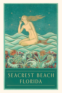 Vintage Journal Seacrest Beach, Mermaid