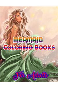 Mermaid Coloring Books For Adults