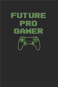 Pro Gamer Notebook - Player Journal Planner