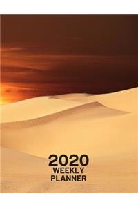 2020 Weekly Planner