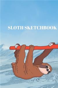 Sloth sketchbook