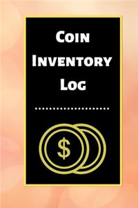 Coin Inventory Log