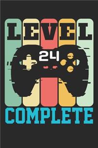 Level 24 complete