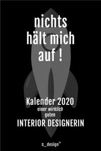 Kalender 2020 für Interior Designer / Interior Designerin