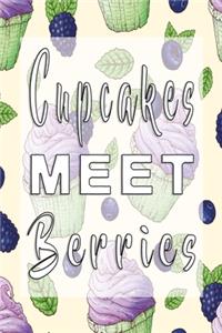 Cupcakes meet Berries