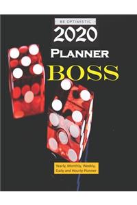 2020 BOSS Daily Planner