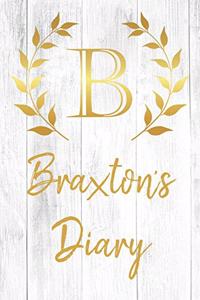 Braxton's Diary