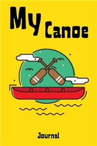 My Canoe Journal