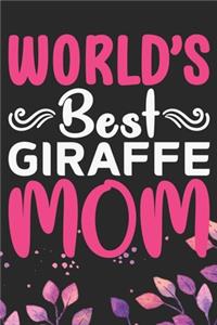 World's Best Giraffe Mom