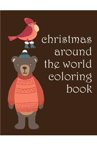 Christmas Around The World Coloring Book