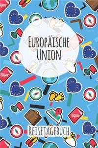 Europäische Union Reisetagebuch