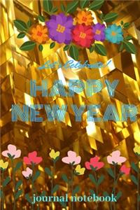 Happy New Year Journal Notebook