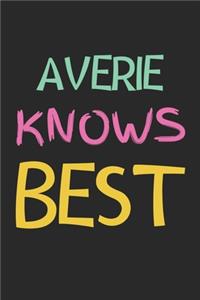 Averie Knows Best