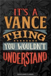 Its A Vance Thing You Wouldnt Understand