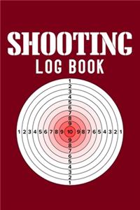 Shooting Log Book