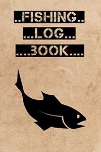 Fishing Log Book